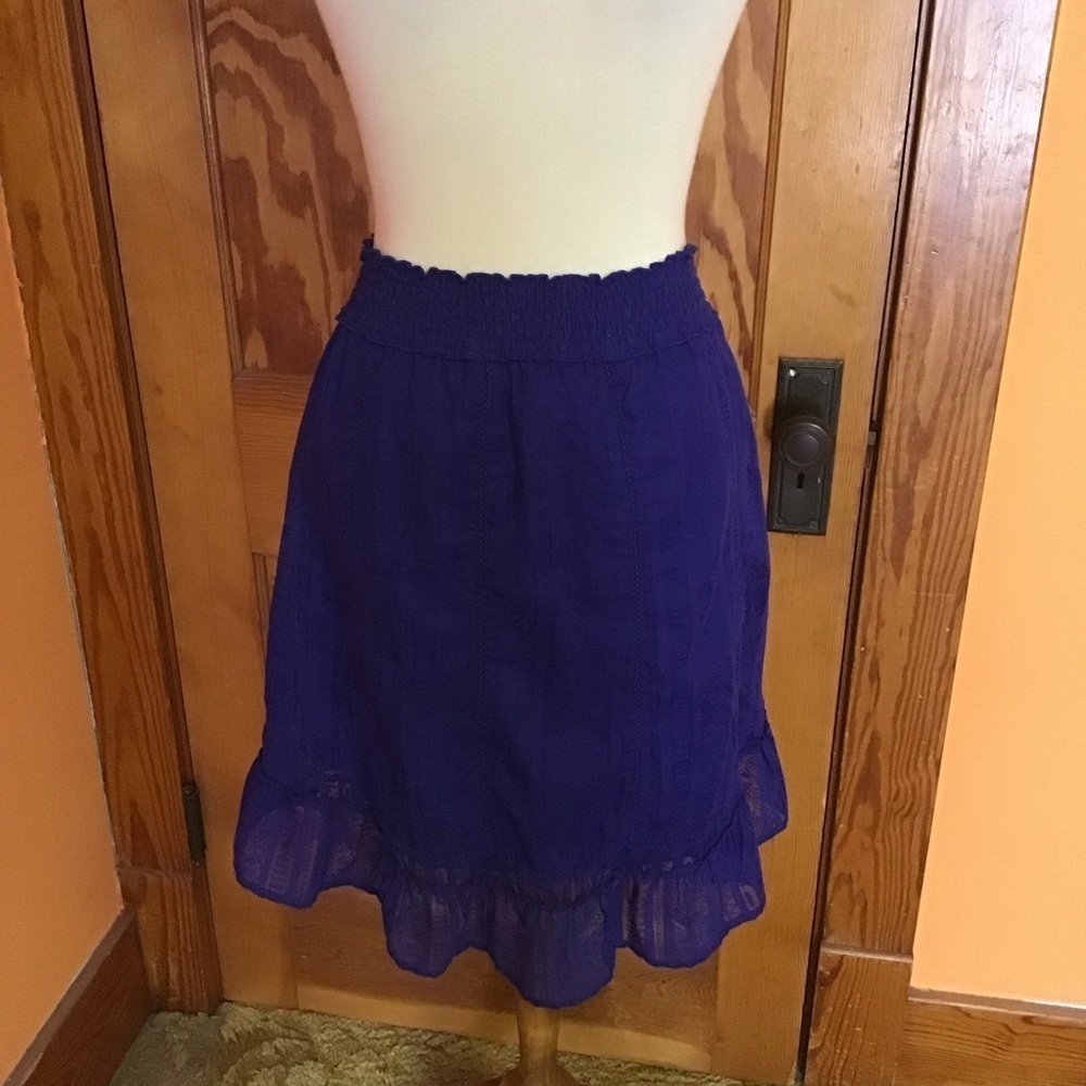 Aeropostale bright summer hippie chic skirt - Picture 7 of 15